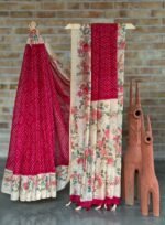 PREMIUM CHANDERI COTTON SAREES - Image 3