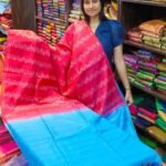 Handloom Leheriya Silk Sarees