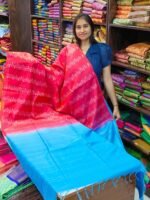 Handloom Leheriya Silk Sarees