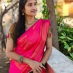 Soft Silk Sarees With Kanchi border