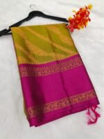 Elite Wedding Rettapetta Softsilk sarees - Image 2