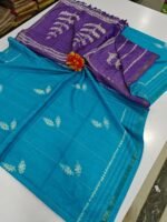 Ice Cream Tussar Silk Sarees - Image 3