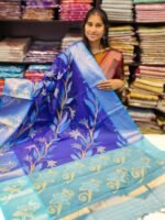 Chanderi Pochampally silkcotton Sarees - Image 5
