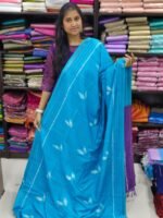 Ice Cream Tussar Silk Sarees