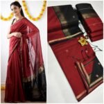 Maheswari Silk Cotton Sarees - Image 2