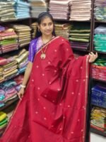 Maheswari Silk Cotton Sarees - Image 3