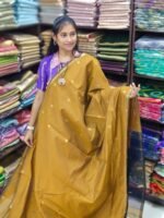 Maheswari Silk Cotton Sarees - Image 3