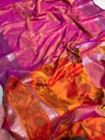 Elite Pochampally Softsilk Sarees - Image 4