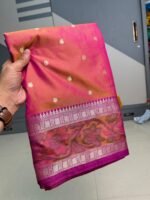 Elite Pochampally Softsilk Sarees - Image 5