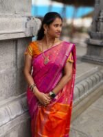 Elite Pochampally Softsilk Sarees - Image 6