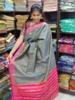 Premium Koramuslin kodisilk Sarees