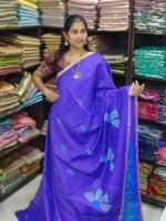 Linen jute cotton sarees - Image 3