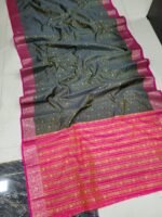 Premium Koramuslin kodisilk Sarees - Image 2