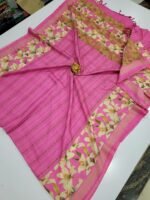 Premium Soft Tussar Silk Sarees - Image 3