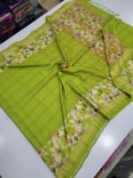 Premium Soft Tussar Silk Sarees - Image 3