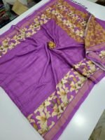 Premium Soft Tussar Silk Sarees - Image 3