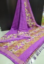 Premium Soft Tussar Silk Sarees - Image 2