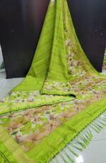 Premium Soft Tussar Silk Sarees - Image 2