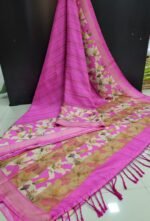 Premium Soft Tussar Silk Sarees - Image 2
