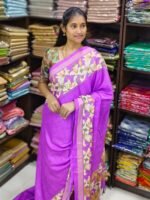 Premium Soft Tussar Silk Sarees - Image 4