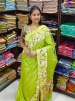 Premium Soft Tussar Silk Sarees - Image 4