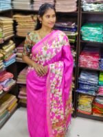 Premium Soft Tussar Silk Sarees - Image 4