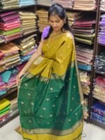 Maheswari Silk Cotton Saree