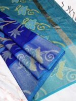 Chanderi Pochampally silkcotton Sarees - Image 6