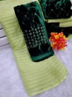 Premium Georgette Silk SAREE COMBO - Image 3