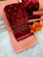 Premium Georgette Silk SAREE COMBO - Image 3