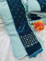 Premium Georgette Silk SAREE COMBO - Image 3