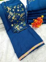 Premium Georgette Silk SAREE COMBO - Image 2