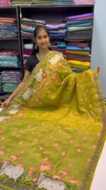 PREMIUM CHANDERI COTTON SAREES