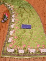 PREMIUM CHANDERI COTTON SAREES - Image 3