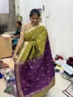 Maheswari Silk Cotton Saree