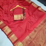 Handloom Mangalagiri silk Saree