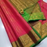VAIRAM : Elite Vairaoosi Pattu Sarees