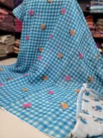 Linen Jute cotton sarees - Image 2