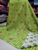 Linen Jute cotton sarees - Image 2