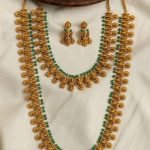 Premium & Designer Wear Neck Piece with Earring Set