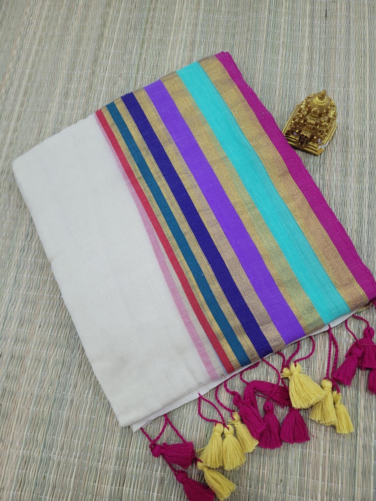 WhatsApp Image 2026-07-01 at 4.09.09 PM (1) Premium Mul Cotton Sarees - Image 1
