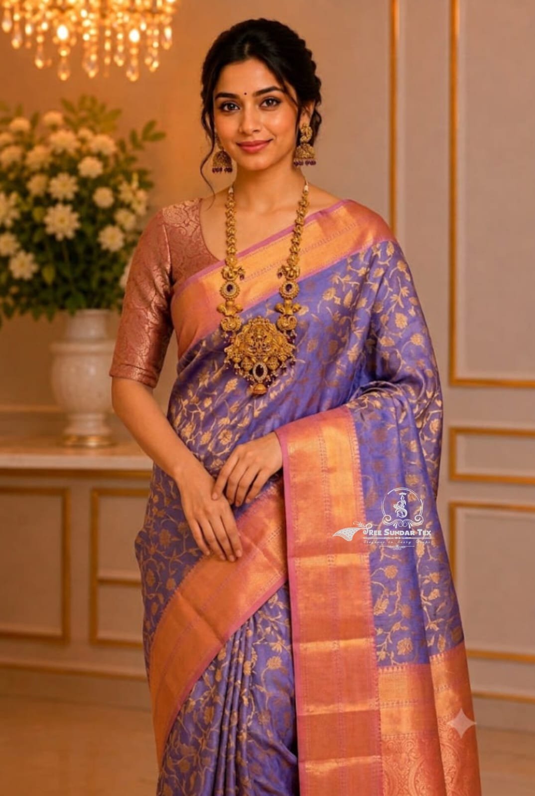 WhatsApp Image 2026-07-02 at 11.09.26 AM Celebrity Inspired Banaras Silk Sarees - Image 1