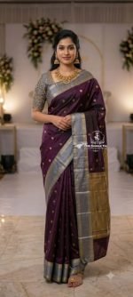 Elite Semi Katan Silk Sarees