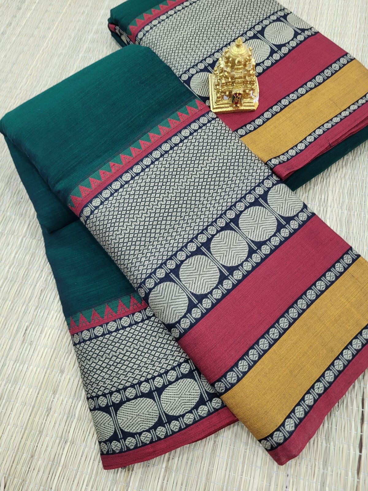 WhatsApp Image 2026-07-03 at 11.44.53 AM Authentic Narayanpet Cotton Sarees - Image 1