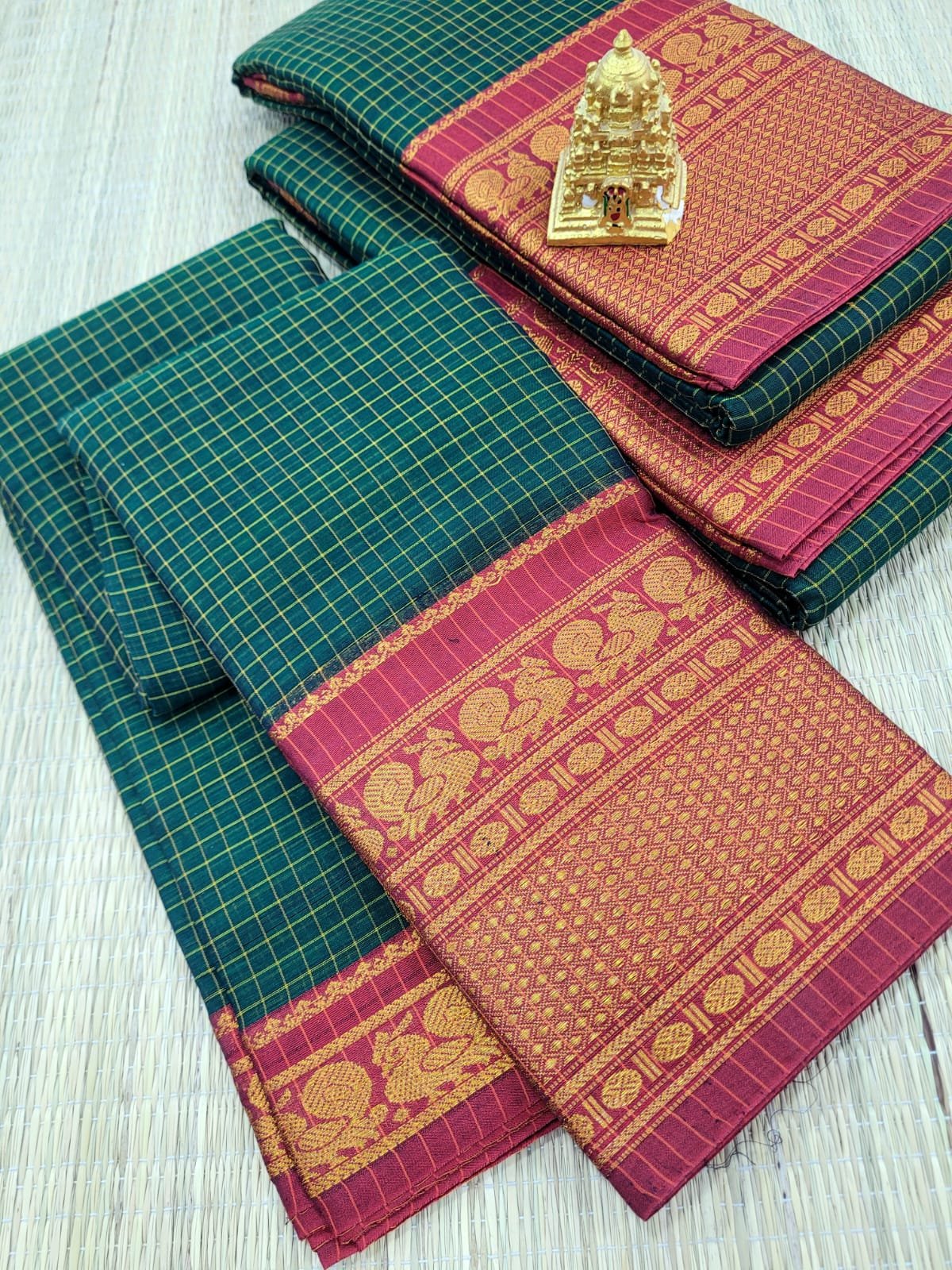 WhatsApp Image 2026-07-03 at 11.44.54 AM (1) Authentic Narayanpet Cotton Sarees - Image 1