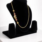 Premium Mugapu Chain (Peacock Stone Model)