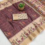 Tussar Silk Sarees