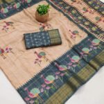 Tussar Silk Sarees
