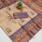 Tussar Silk Sarees