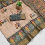 Tussar Silk Sarees